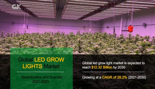 Are LED grow lights suitable for cannabis cultivation?